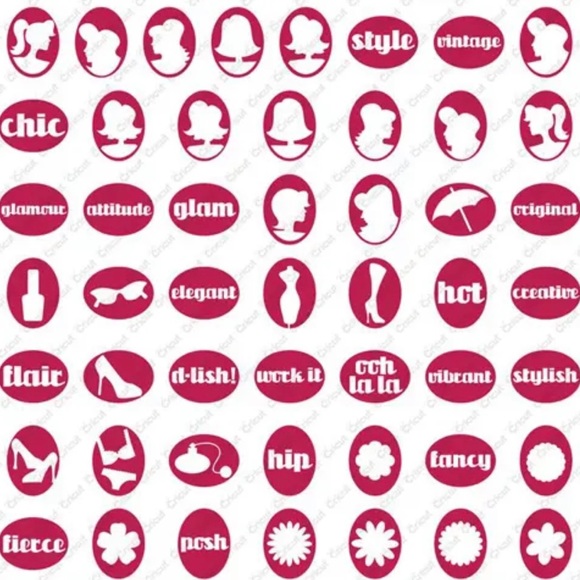 Cricut FOREVER YOUNG shapes - Picture 4 of 16